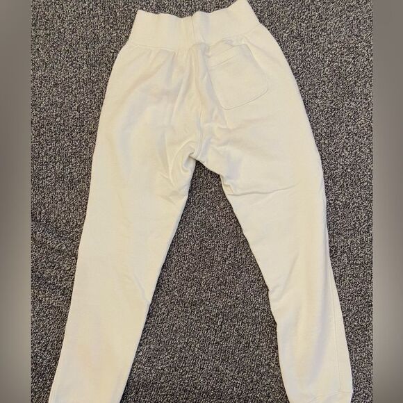 White champion sweatpants - Picture 2 of 2